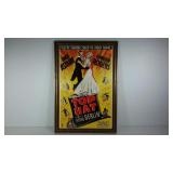 Framed movie poster, Top Hat, Frederick Astaire
