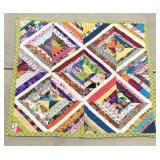 Project Linus quilted security blanket, made by