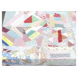Signed crazy knotted quilt, 10 signatures all