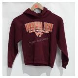 Virginia Tech Hoodie, youth size M (10-12)