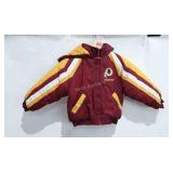 Redskins jacket, size 4T