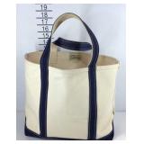 L.L.Bean boat and tote bag , needs cleaned