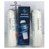 Two Kenmore replacement refrigerator filters 460