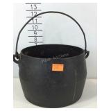 Cast iron black kettle