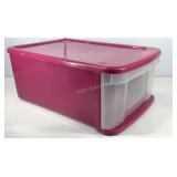 Plastic organizer drawer