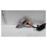 Black and Decker 1/4" drill, works