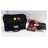 Black and Decker 4.5" sander, works