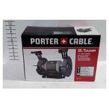 Porter Cable 6" bench grinder, new in box