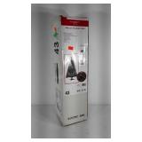 Christmas holiday tree, 4 foot pre-lit, new in