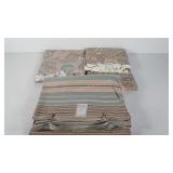Decorators fabric, 3.5 yards, 7 yards, and 18.5