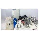 Wii console powers on and accessories