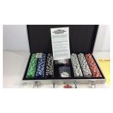 Texas hold em tournament poker set