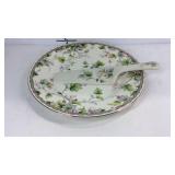 Andrea by Sadek cake plate with cake server
