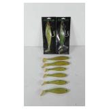 Fishing supplies, includes two Chesapeake bay