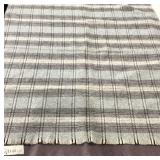Two wool blankets, Dyffryn Woolen Mills plaid