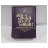 Holy Bible King James Version, staining as shown