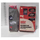 Weber grilling accessories, barbecue accessories