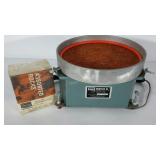 Raytech Hustler 10 Vibrating Lap rock polisher,
