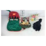 Cat group, cat toys, cat stocking, cat stocking