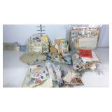 Foreign stamps three bags full