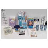 Personal heath supplies, personal pedi, facial