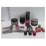 Home decor scented candles