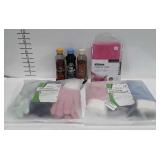 Cleaning group, microfiber cleaning gloves,