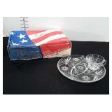 Anchor Hocking Early American Press Cut 8 piece