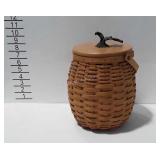2000 Longaberger October Fields candy corn basket