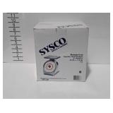 Sysco mechanical scale with 6" platform