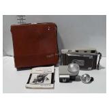 Polaroid 850 Electric Eye land camera with case