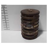 U.S. Standard mining sieve set, up to 149 microns