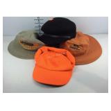 Hats, orange ball cap, gander mtn, Sturgis hat,
