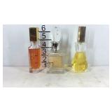 Three bottles of perfumes Giorgio and Juicy