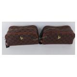 Two London Fog toiletries cases, new with tag
