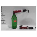 Two Flit insecticide sprayer attachments, one