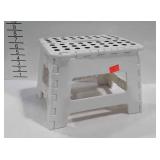 Poly folding step-stool
