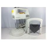 Hamilton beach mixer stand works and a blade