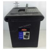 Rubbermaid file tote
