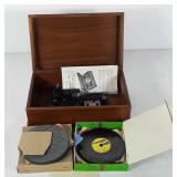 Thorns automatic disc music box and discs