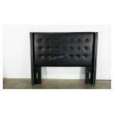Vegan leather headboard, full size