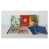 Books, includes Brownie and Girl Scout books,