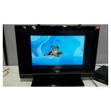 LG 31" tv, powers on, no remote, model number as