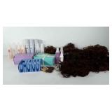 Hair products, includes wigs, shampoo,