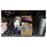 Miscellaneous housewares, organizer baskets,