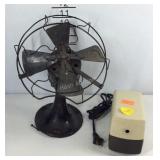 Electrex fan x236 cord has been cut and a Boston