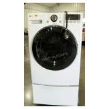 LG True Steam Sensor Dry, includes under-storage,