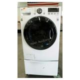 LG Direct Drive washing machine, previously