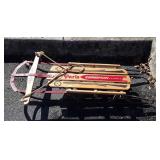 Nice Paris Snow Sled, runner blade type, Champion