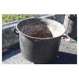 Early 11" Cast Iron Footed Kettle